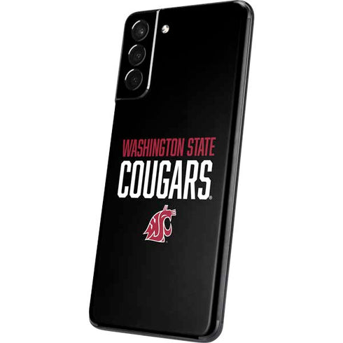 Washington State University Cougars Galaxy S21 Plus 5G Skin
