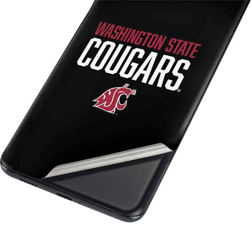 Washington State University Cougars Galaxy S21 Plus 5G Skin