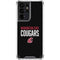 Washington State University Cougars Galaxy S21 Ultra 5G Clear Case