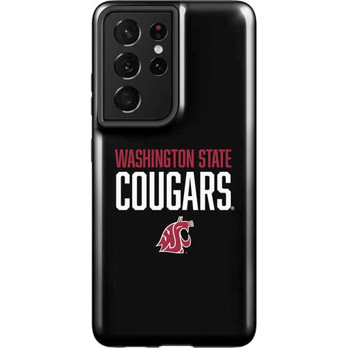 Washington State University Cougars Galaxy S21 Ultra 5G Pro Case