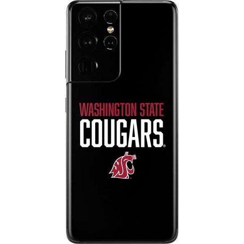 Washington State University Cougars Galaxy S21 Ultra 5G Skin