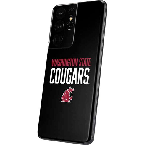 Washington State University Cougars Galaxy S21 Ultra 5G Skin
