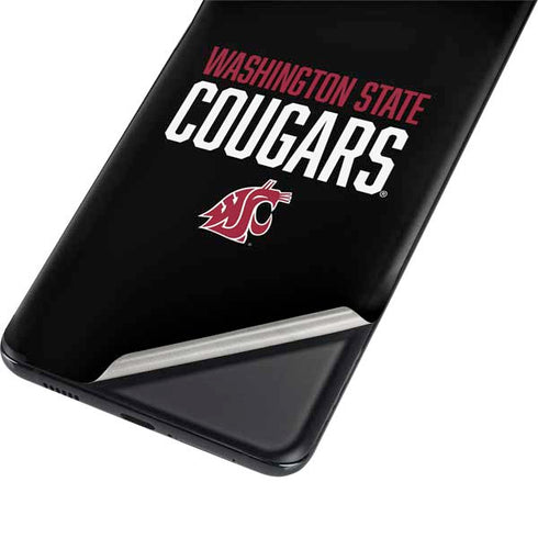 Washington State University Cougars Galaxy S21 Ultra 5G Skin