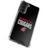 Washington State University Cougars Galaxy S22 Clear Case