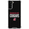 Washington State University Cougars Galaxy S22 Plus Clear Case