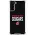 Washington State University Cougars Galaxy S22 Plus Clear Case