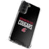 Washington State University Cougars Galaxy S22 Plus Clear Case