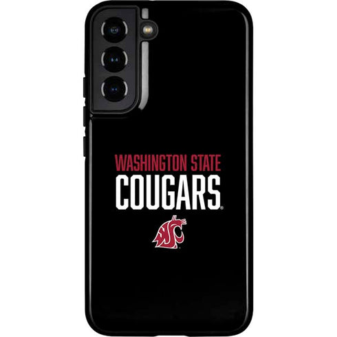 Washington State University Cougars Galaxy S22 Plus Pro Case