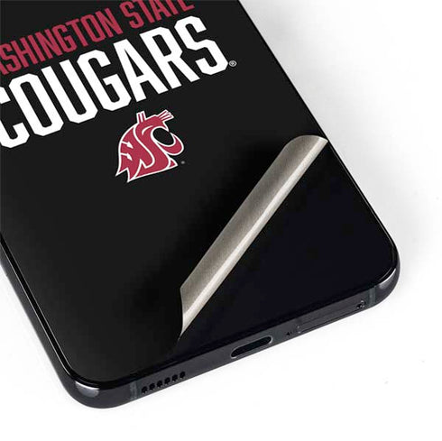 Washington State University Cougars Galaxy S22 Plus Skin