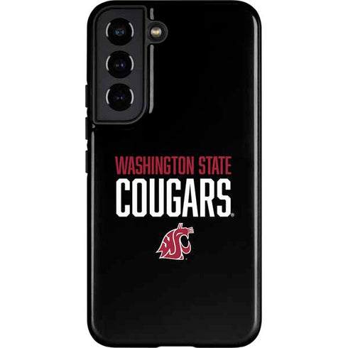 Washington State University Cougars Galaxy S22 Pro Case