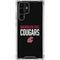 Washington State University Cougars Galaxy S22 Ultra Clear Case