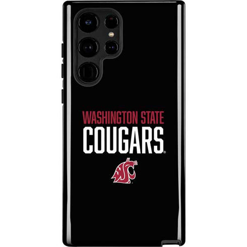 Washington State University Cougars Galaxy S22 Ultra Pro Case