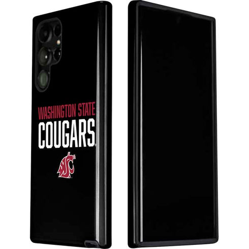 Washington State University Cougars Galaxy S22 Ultra Pro Case
