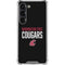 Washington State University Cougars Galaxy S23 Clear Case