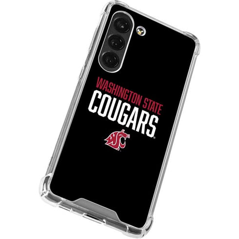 Washington State University Cougars Galaxy S23 Clear Case