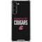 Washington State University Cougars Galaxy S23 Plus Clear Case