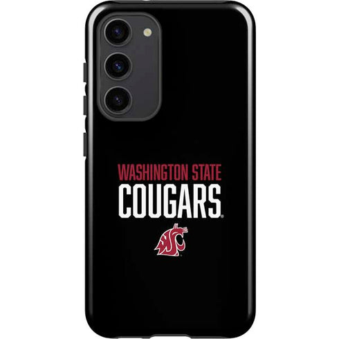 Washington State University Cougars Galaxy S23 Plus Pro Case