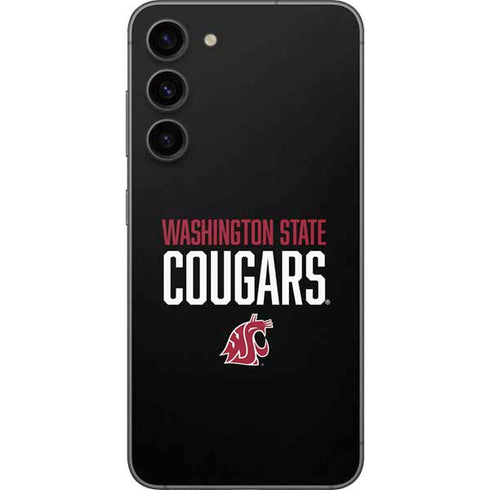 Washington State University Cougars Galaxy S23 Plus Skin