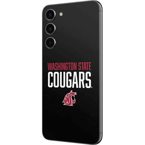 Washington State University Cougars Galaxy S23 Plus Skin