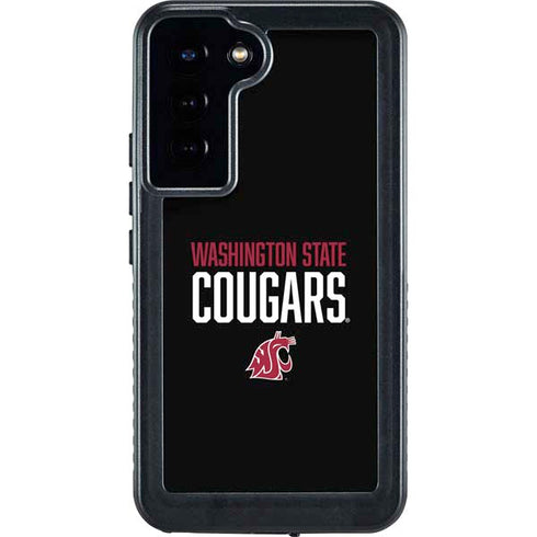 Washington State University Cougars Galaxy S23 Plus Waterproof Case