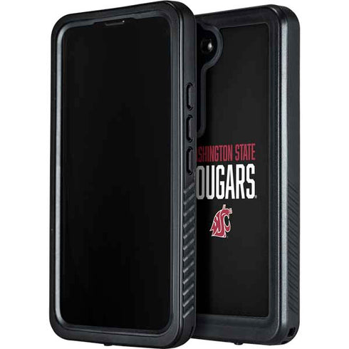 Washington State University Cougars Galaxy S23 Plus Waterproof Case