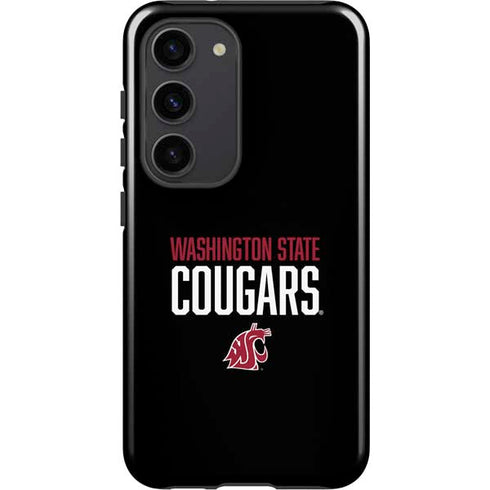 Washington State University Cougars Galaxy S23 Pro Case