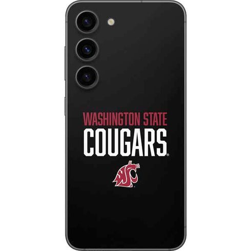 Washington State University Cougars Galaxy S23 Skin