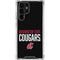 Washington State University Cougars Galaxy S23 Ultra Clear Case