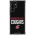 Washington State University Cougars Galaxy S23 Ultra Clear Case