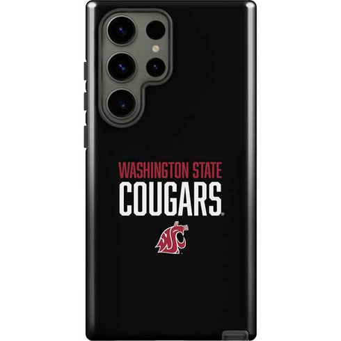 Washington State University Cougars Galaxy S23 Ultra Pro Case