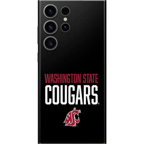 Washington State University Cougars Galaxy S23 Ultra Skin
