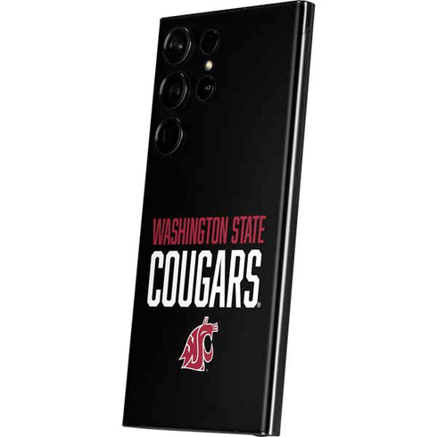 Washington State University Cougars Galaxy Skins