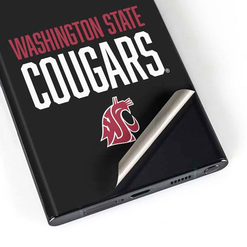 Washington State University Cougars Galaxy Skins