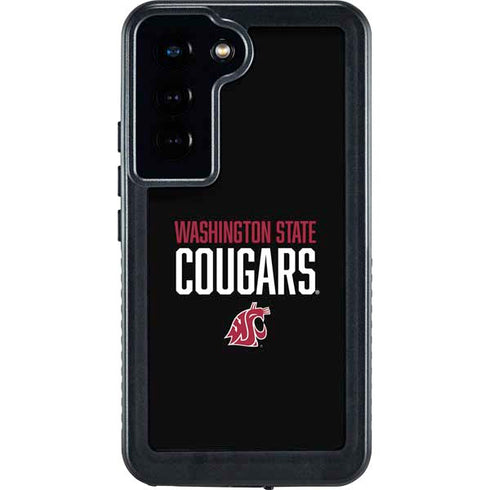 Washington State University Cougars Galaxy S23 Waterproof Case