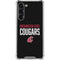 Washington State University Cougars Galaxy S24 FE Clear Case
