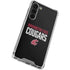 Washington State University Cougars Galaxy S24 FE Clear Case