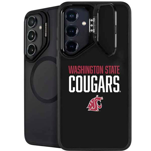 Washington State University Cougars Galaxy S24 FE Kickstand Case