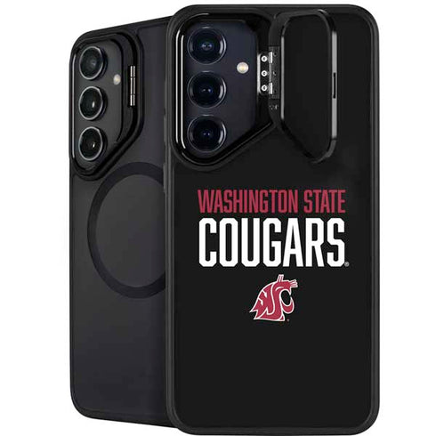 Washington State University Cougars Galaxy S24 Kickstand Case