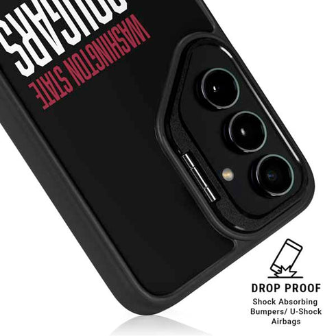 Washington State University Cougars Galaxy S24 Kickstand Case