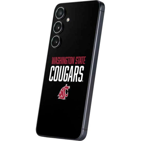 Washington State University Cougars Galaxy S24 Plus Skin