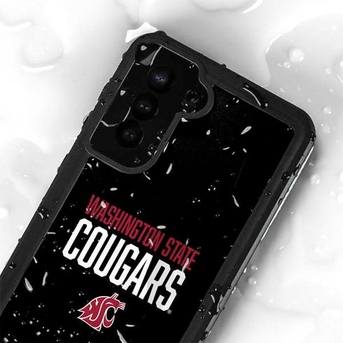 Washington State University Cougars Galaxy S24 Plus Waterproof Case