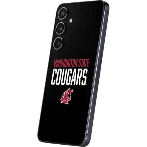 Washington State University Cougars Galaxy S25 Skin