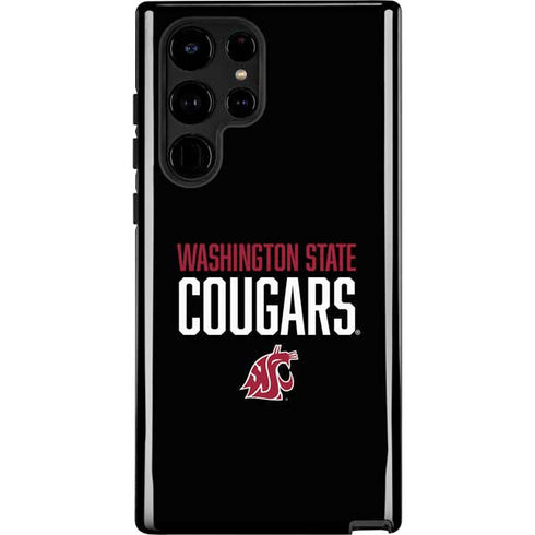 Washington State University Cougars Galaxy S25 Ultra Impact Case