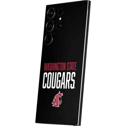 Washington State University Cougars Galaxy S25 Ultra Skin