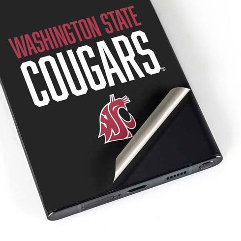 Washington State University Cougars Galaxy S24 Ultra Skin