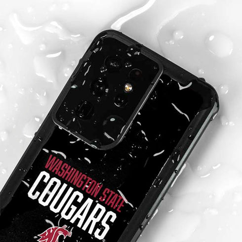 Washington State University Cougars Galaxy S24 Ultra Waterproof Case