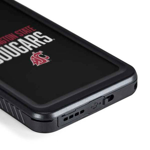 Washington State University Cougars Galaxy S24 Waterproof Case
