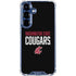 Washington State University Cougars Galaxy S25 FE Clear Case