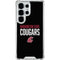 Washington State University Cougars Galaxy S25 Ultra Clear Case