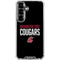 Washington State University Cougars Galaxy S26 Clear Case